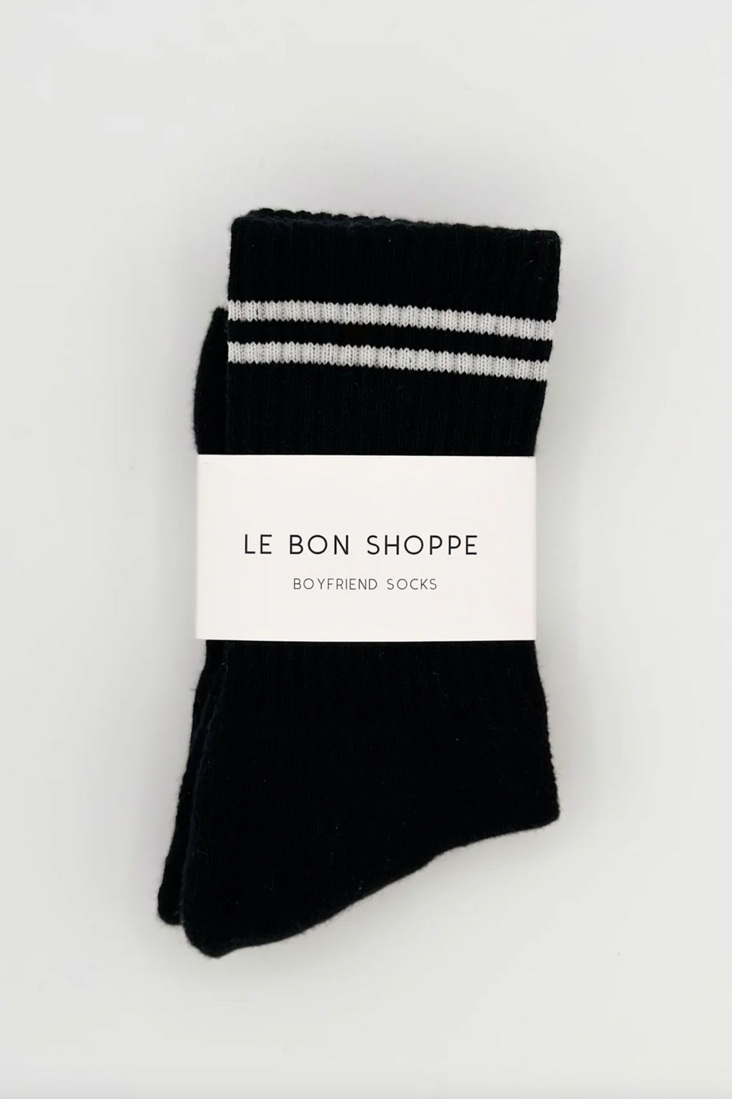 Boyfriend Socks Noir