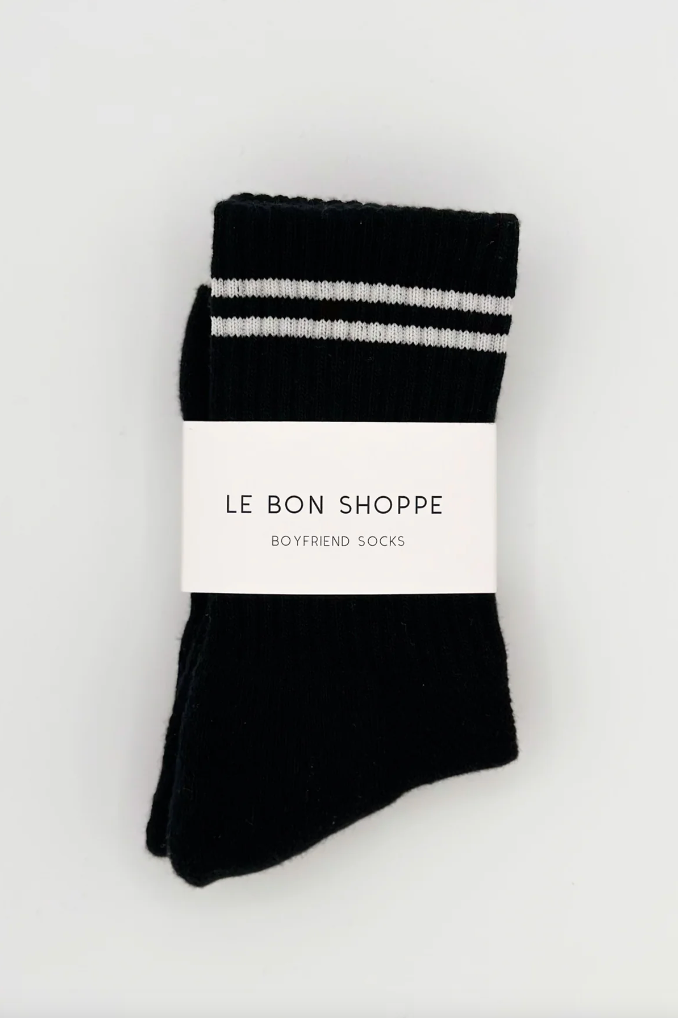Boyfriend Socks Noir
