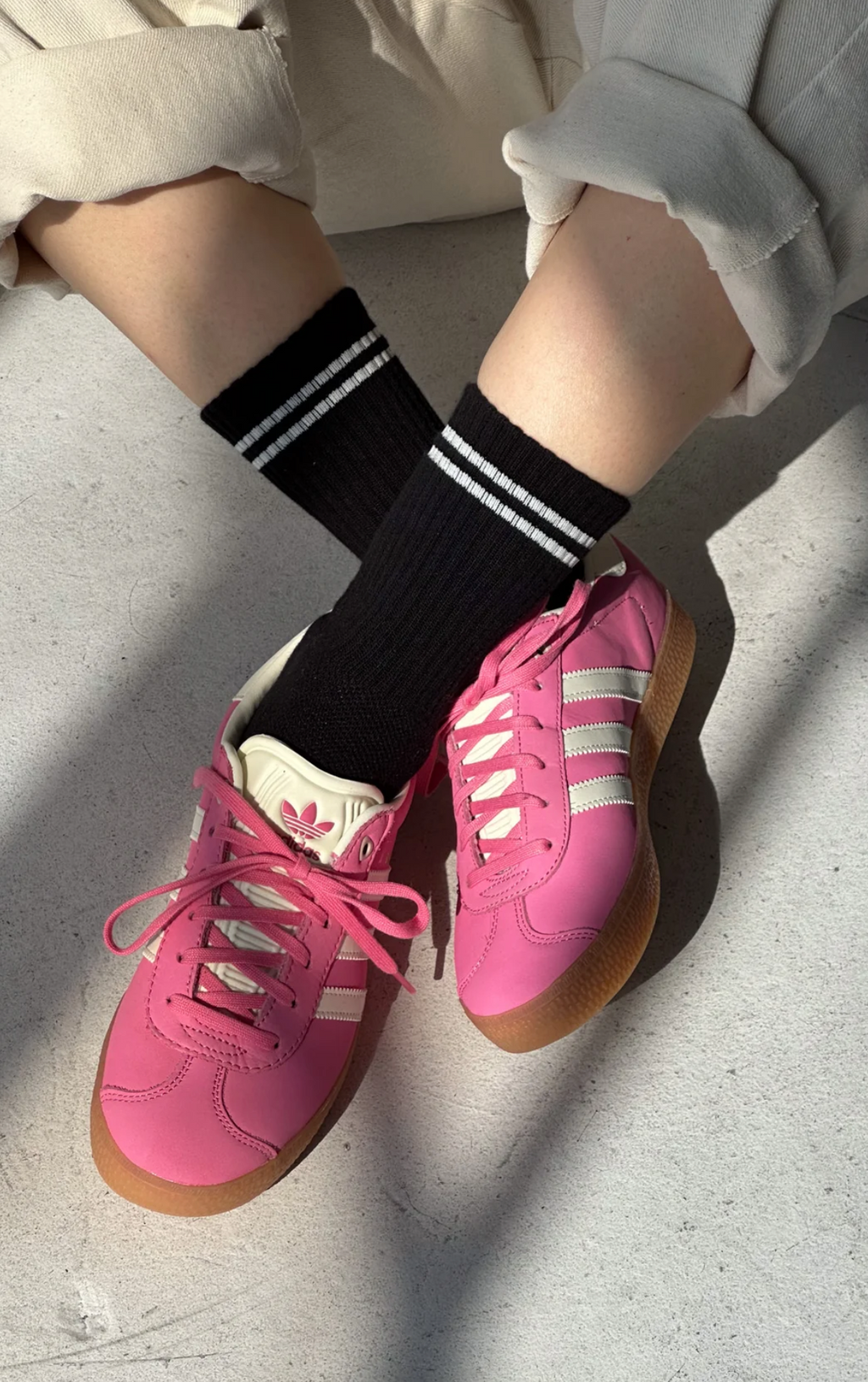 Boyfriend Socks Noir