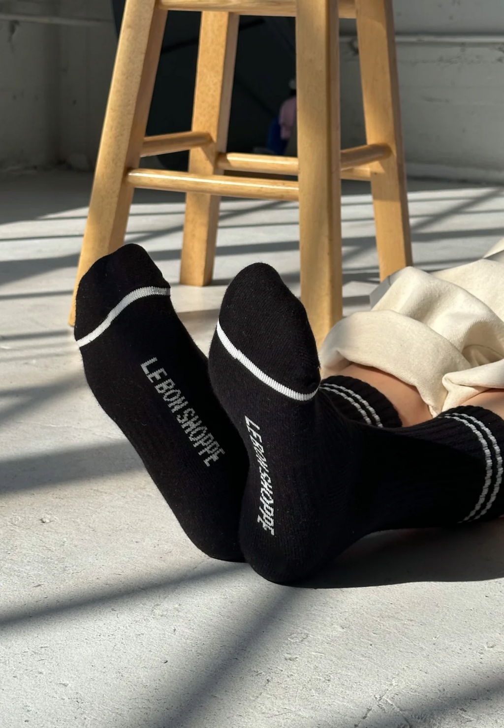 Boyfriend Socks Noir