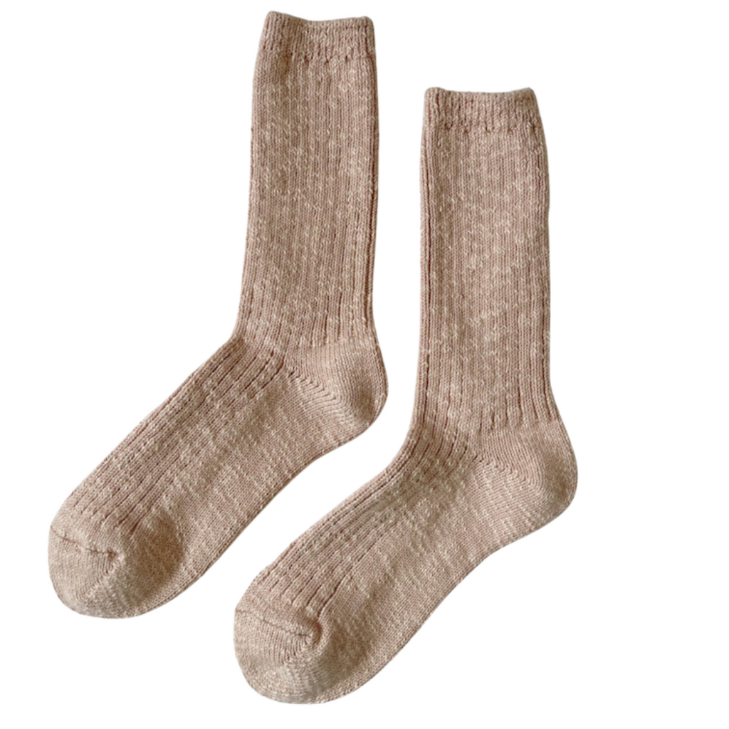 Cottage Socks Peachy Keen