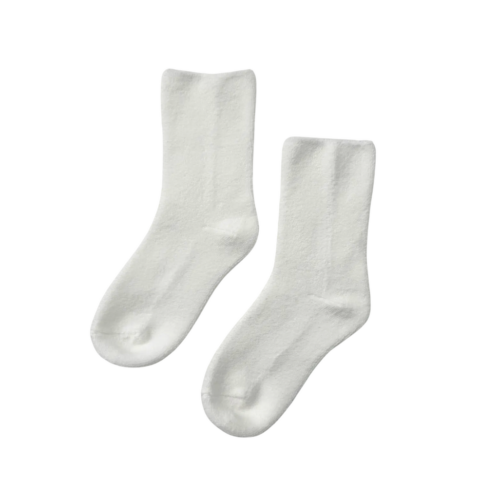Cloud Socks White