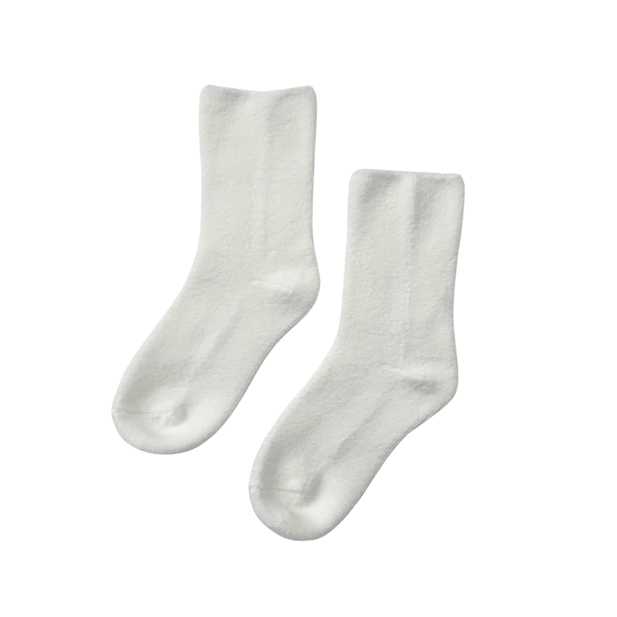 Cloud Socks White