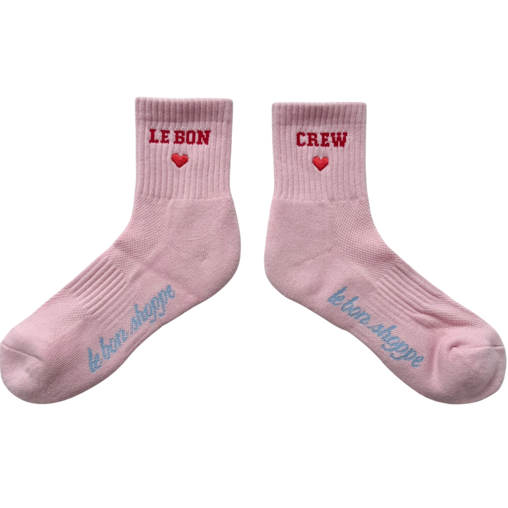 Crew Socks Pink