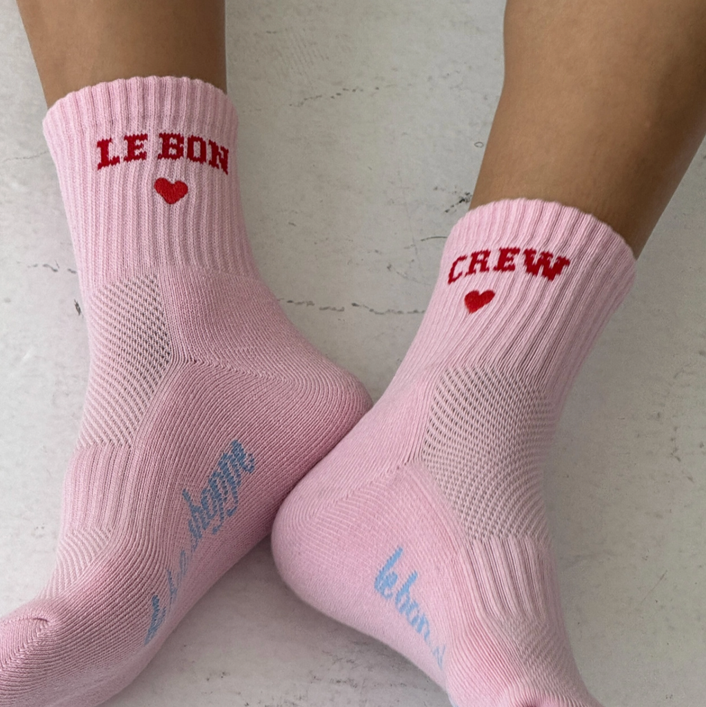 Crew Socks Pink