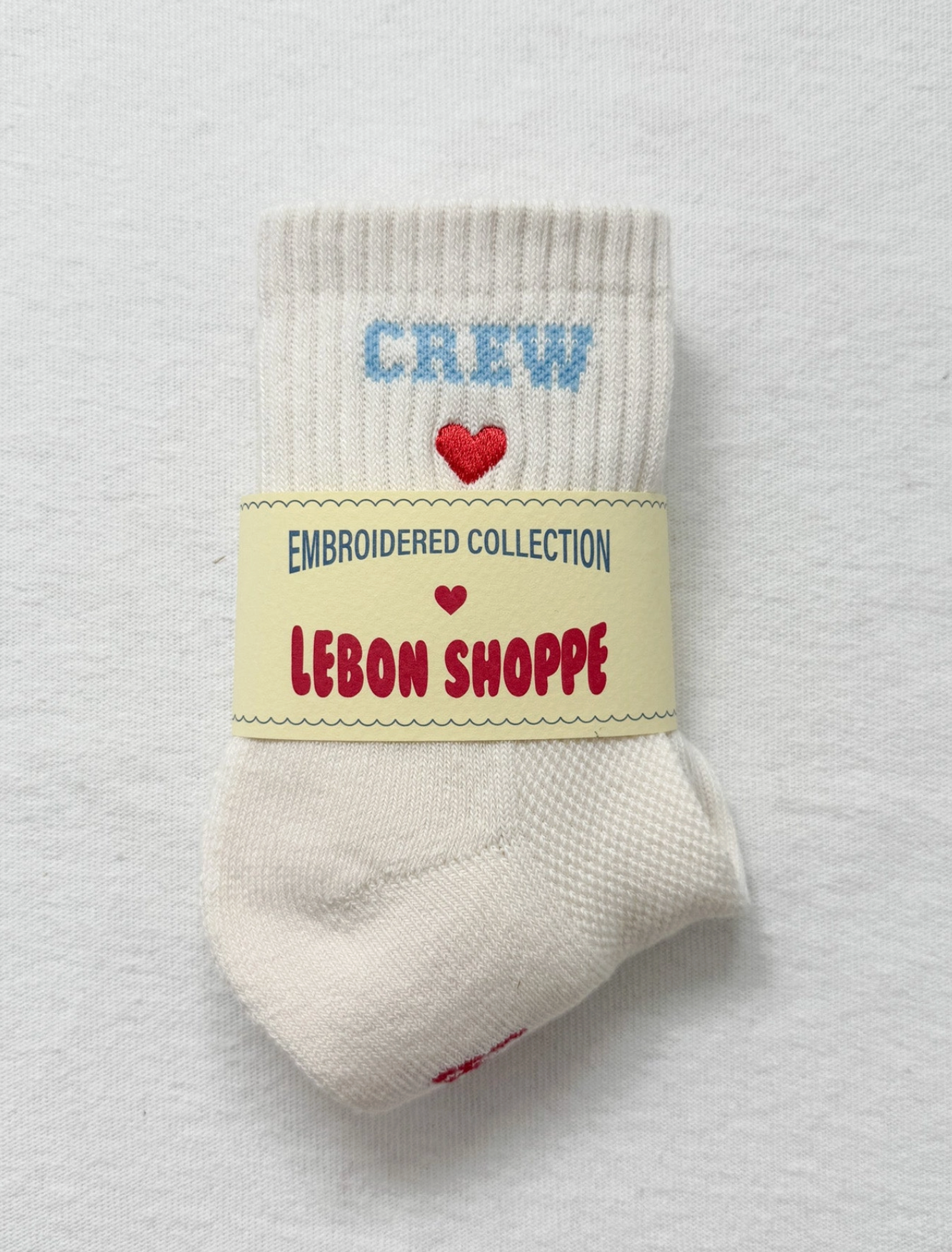 Crew Socks White