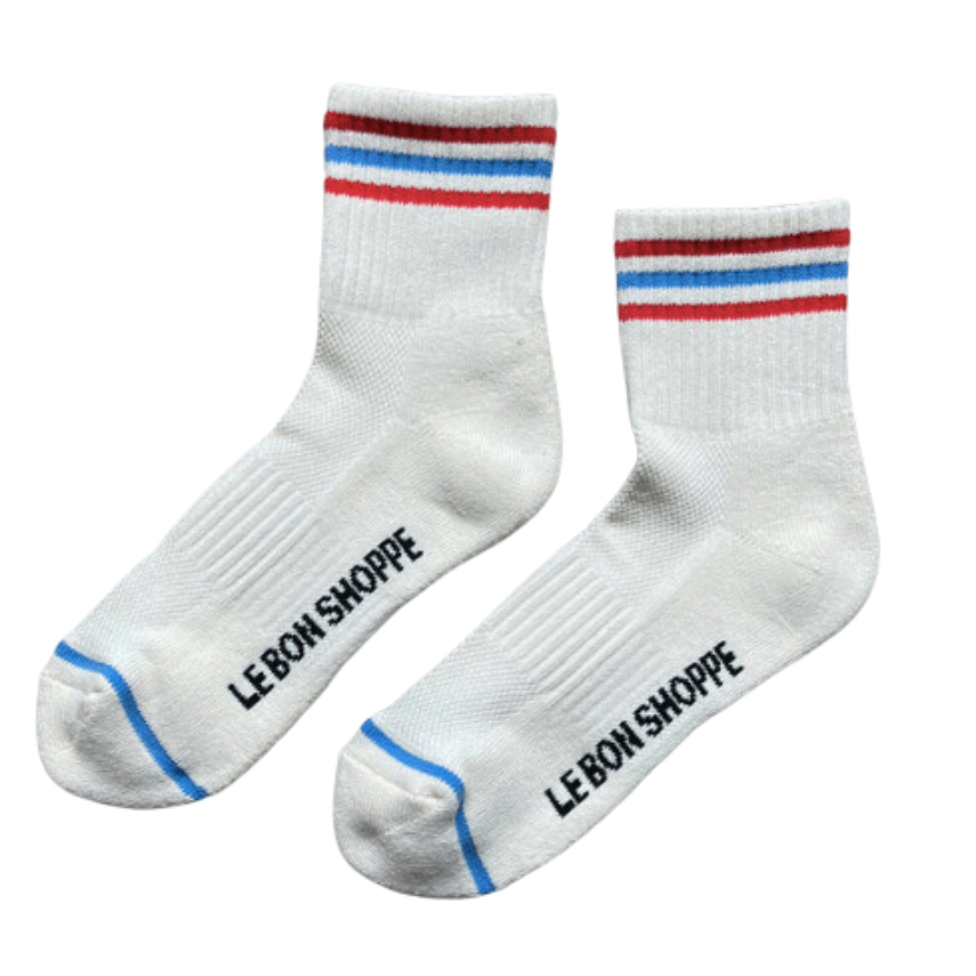 Girlfriend Socks Leche