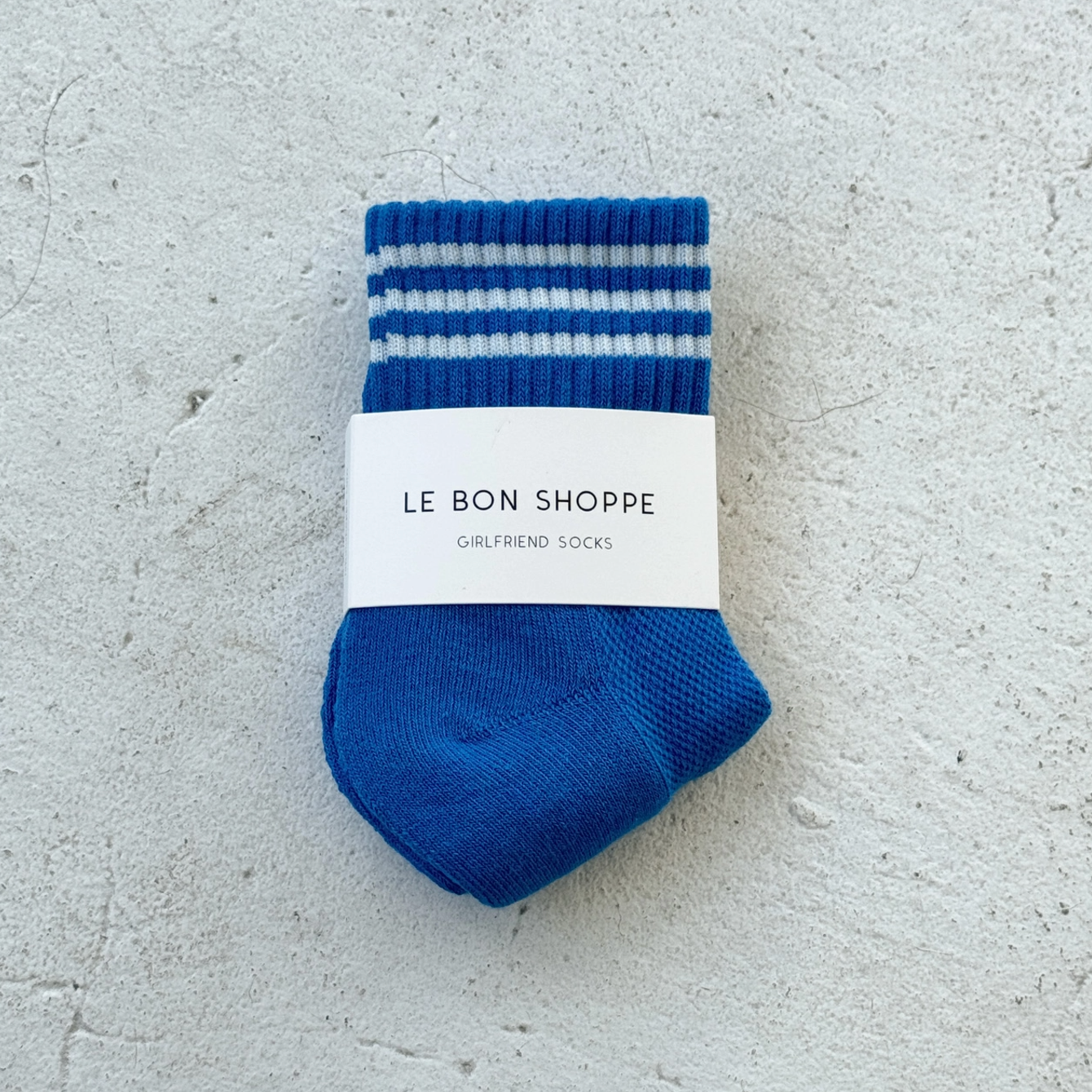Girlfriend Socks Royal Blue