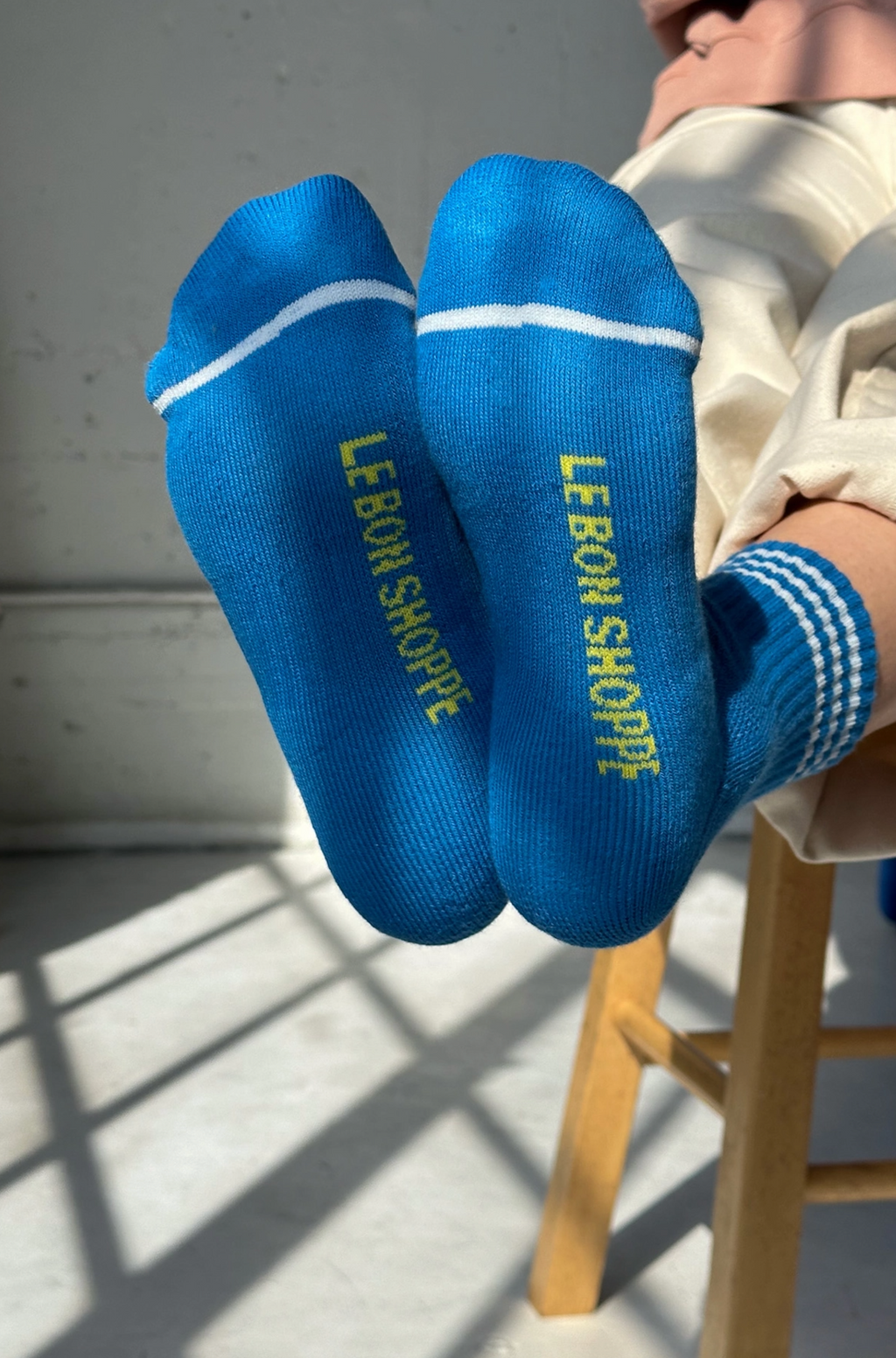 Girlfriend Socks Royal Blue