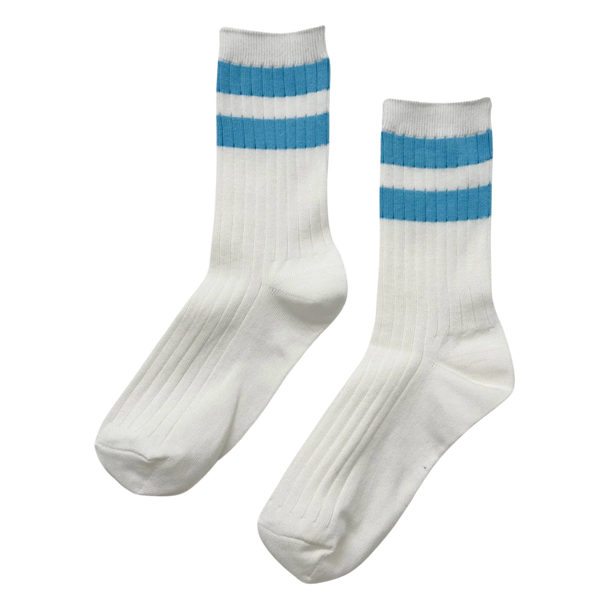 Her Socks Varsity Blue