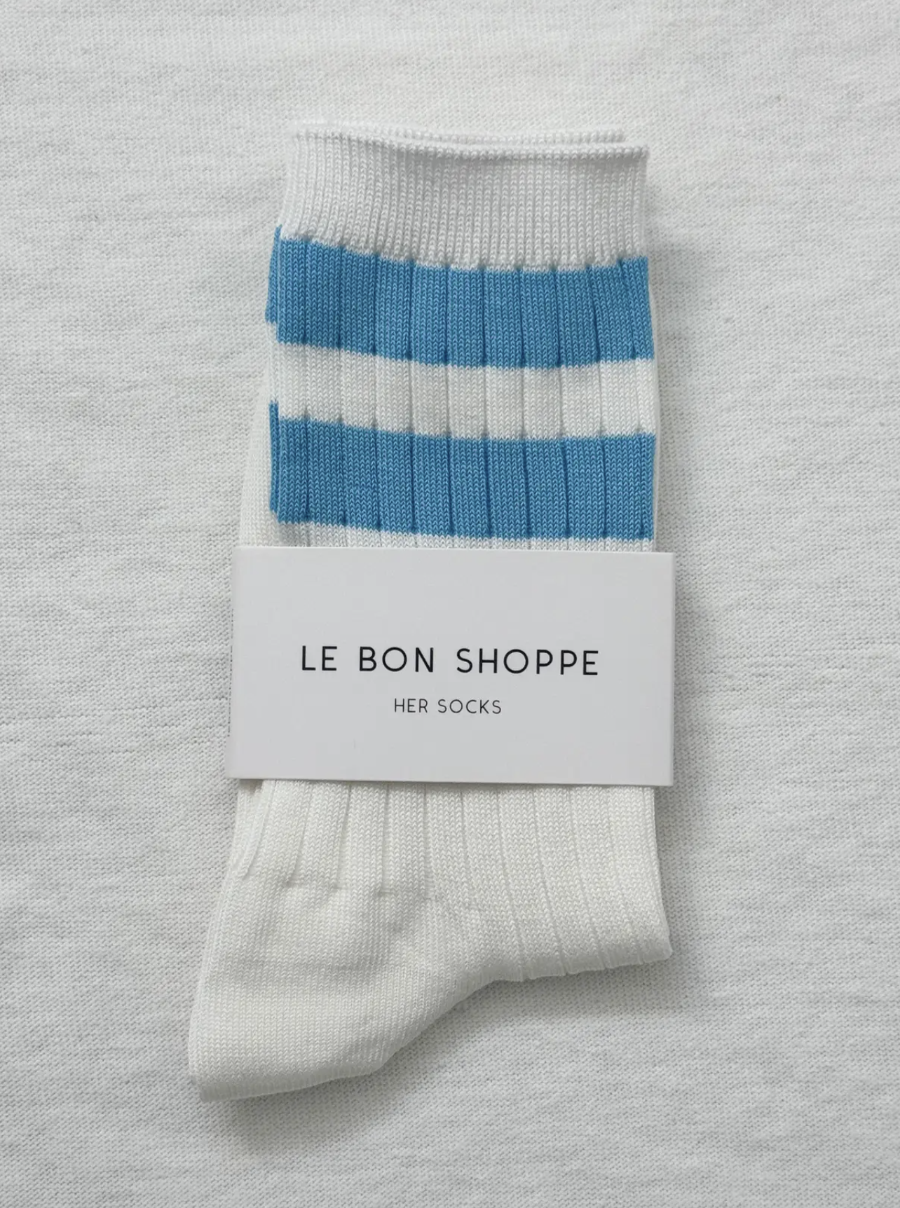 Her Socks Varsity Blue