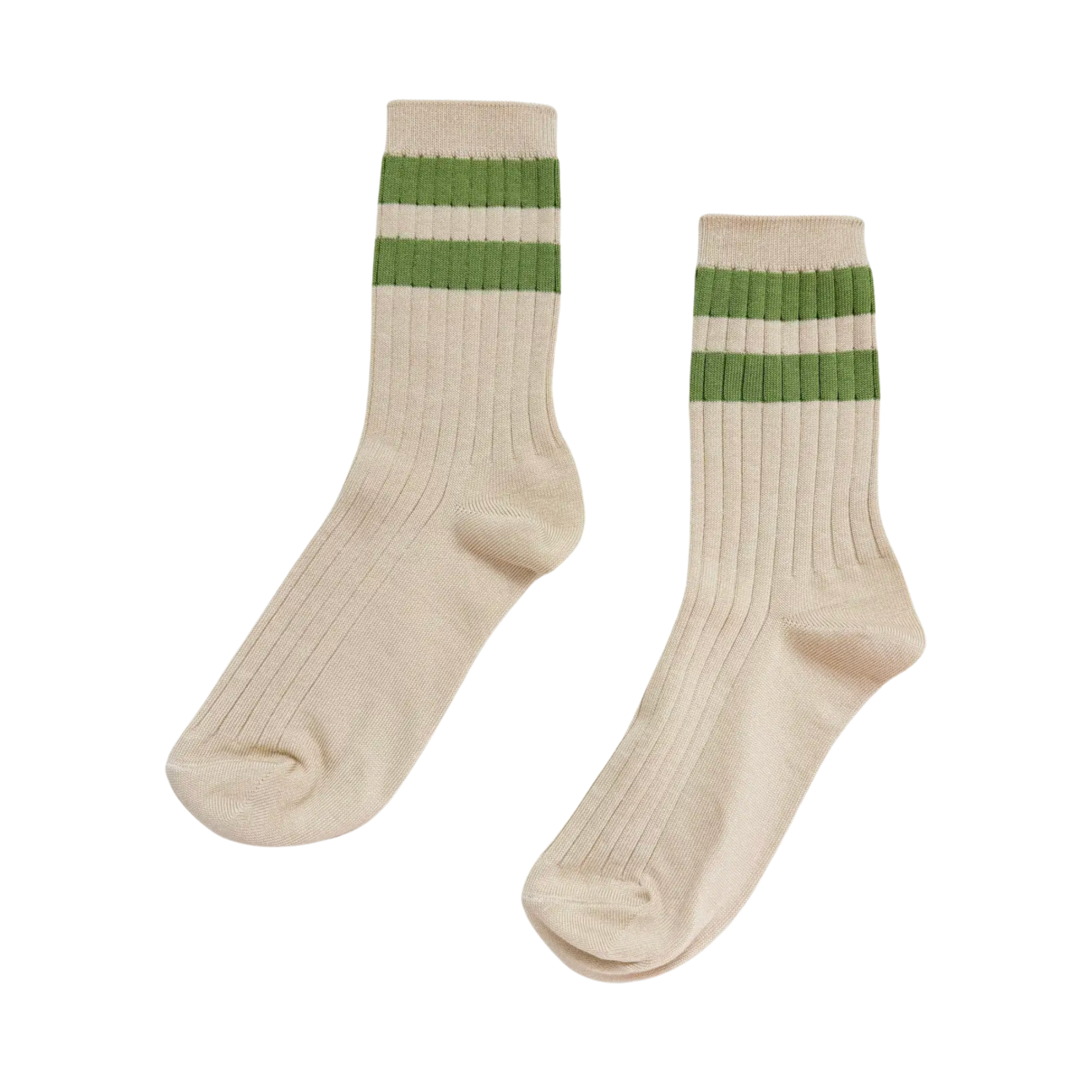 Her Socks Varsity Pear