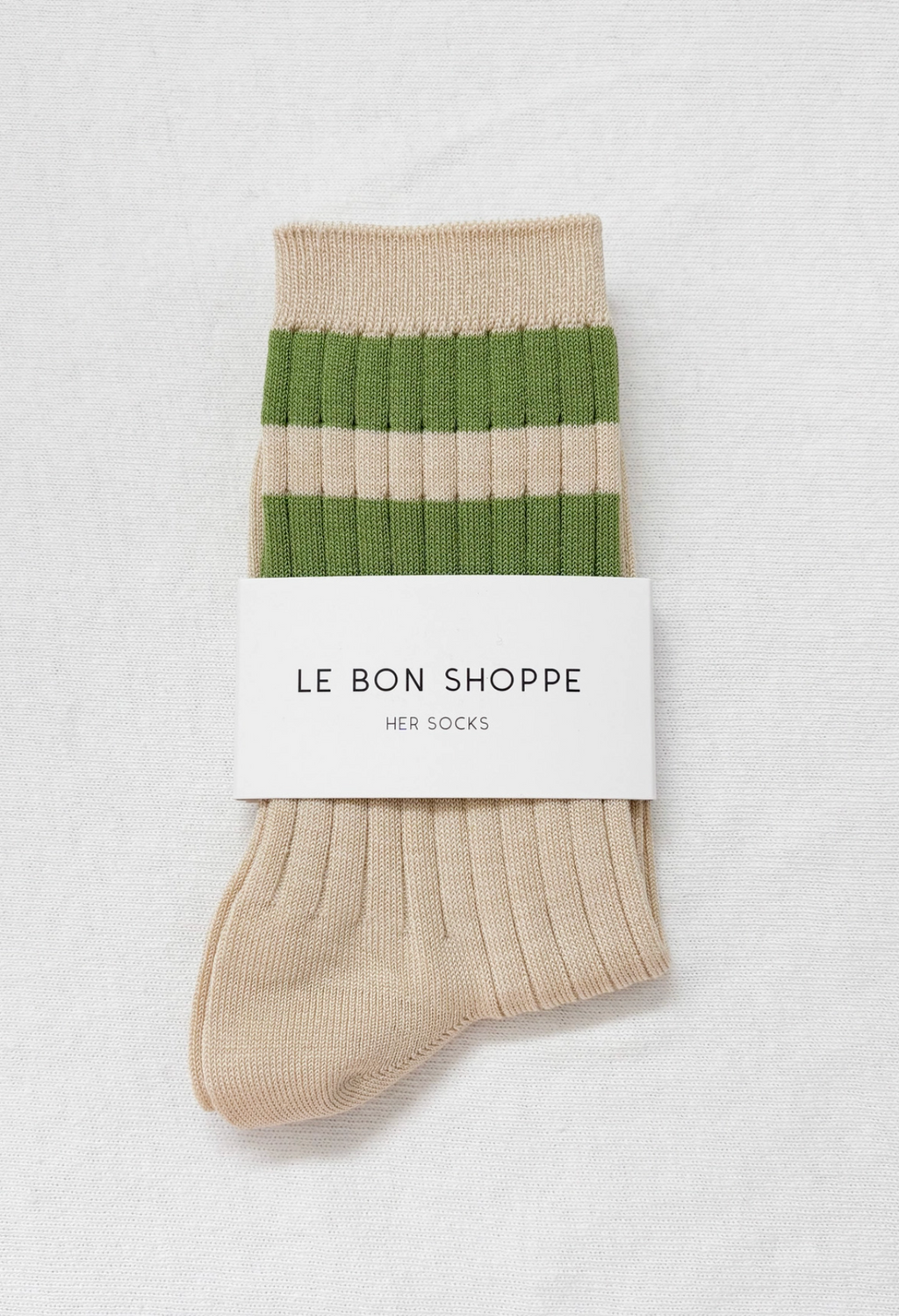 Her Socks Varsity Pear