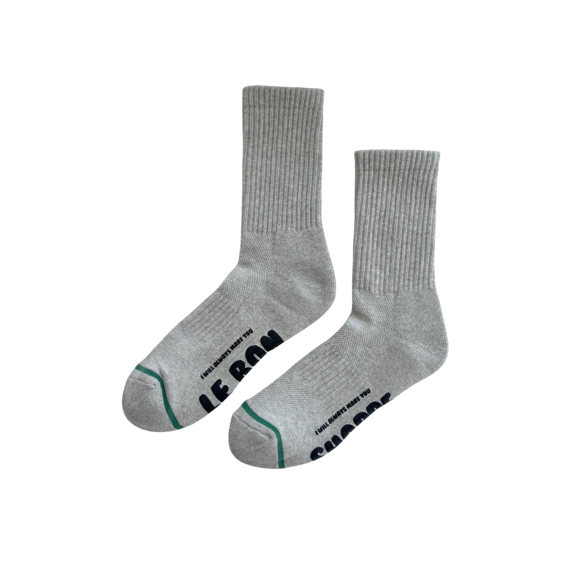Hugger Socks Grey