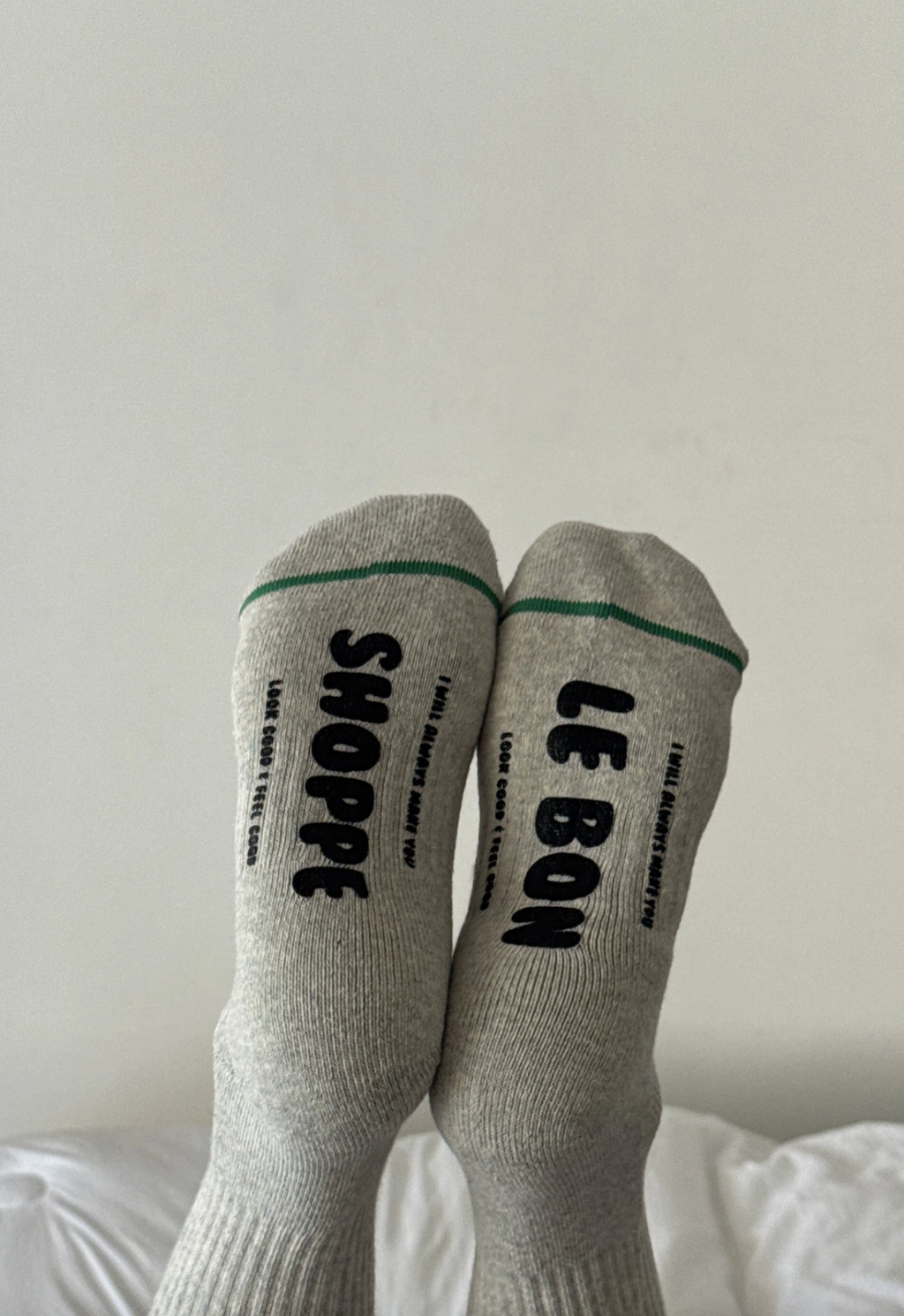 Hugger Socks Grey