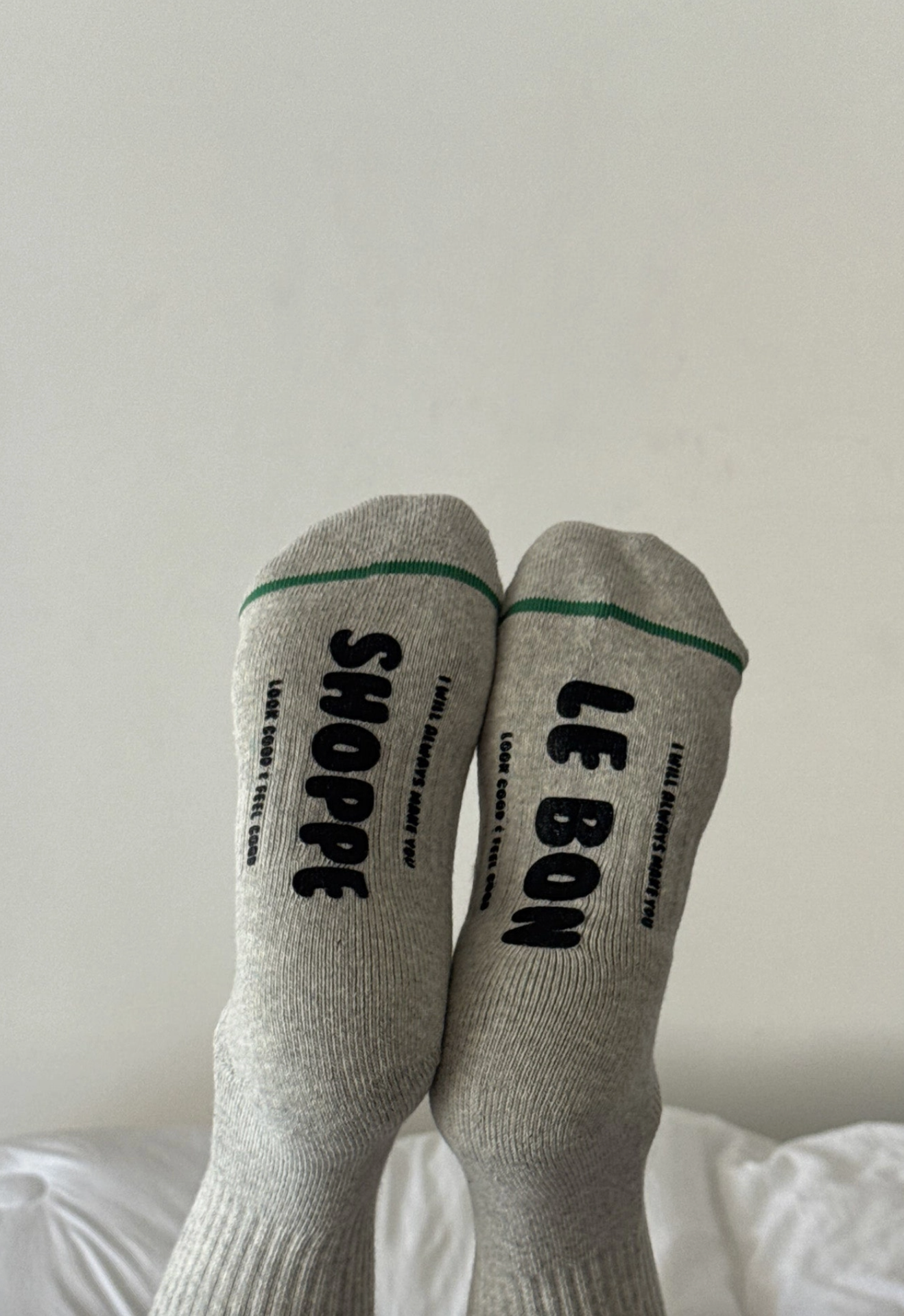 Hugger Socks Grey
