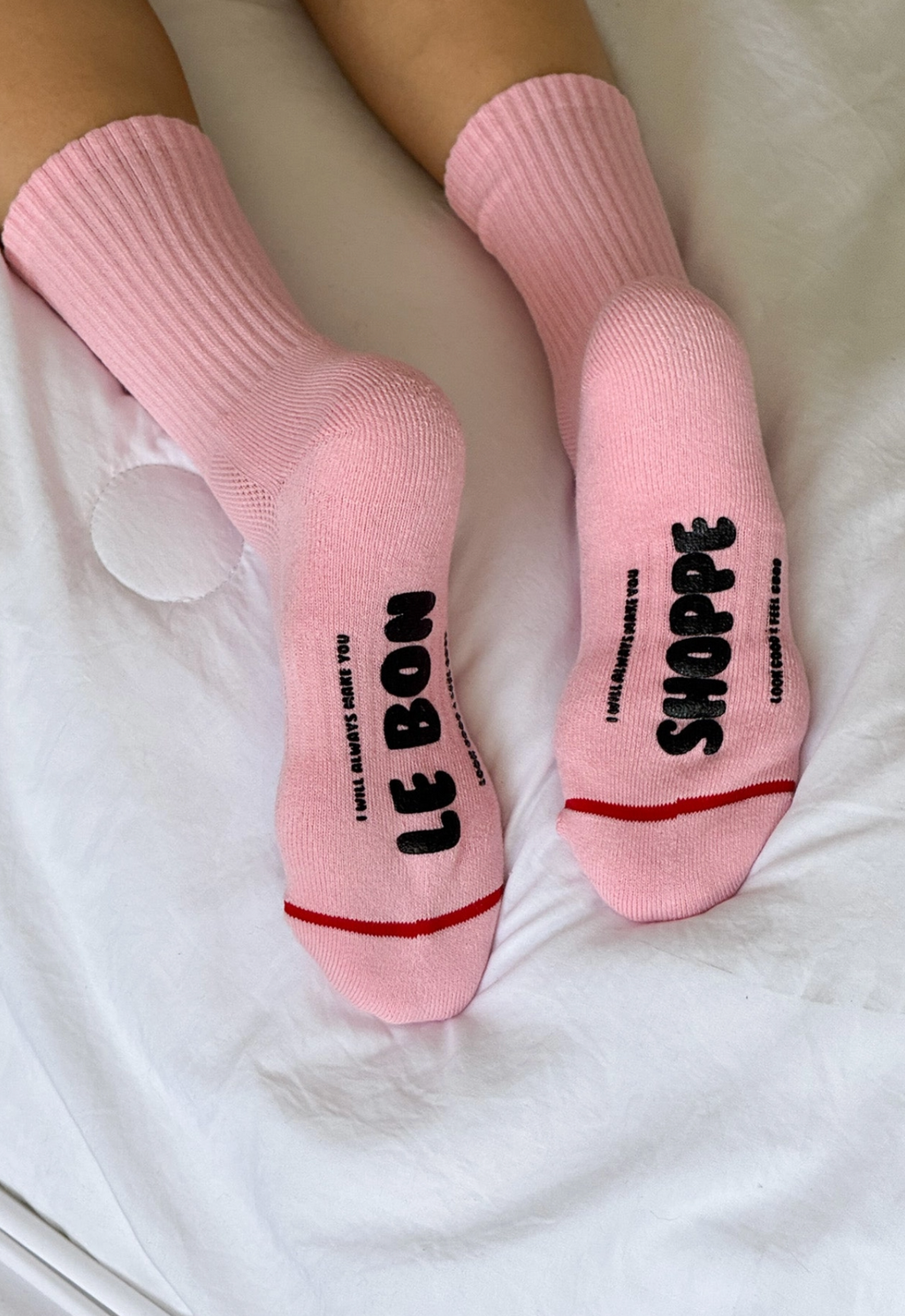 Hugger Socks Pink
