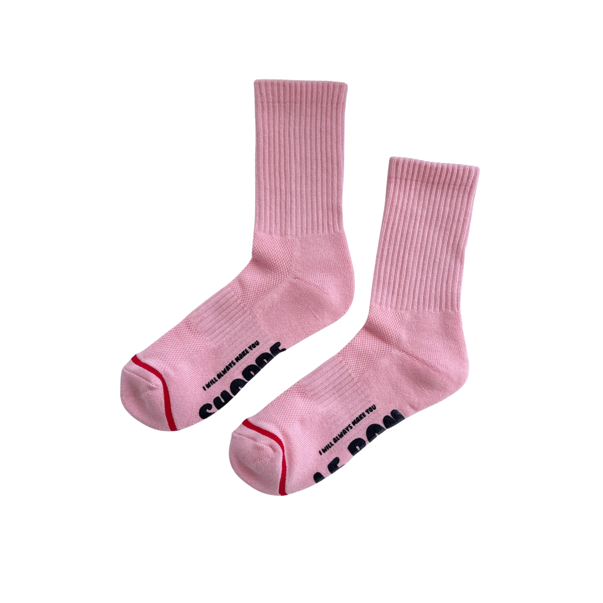 Hugger Socks Pink