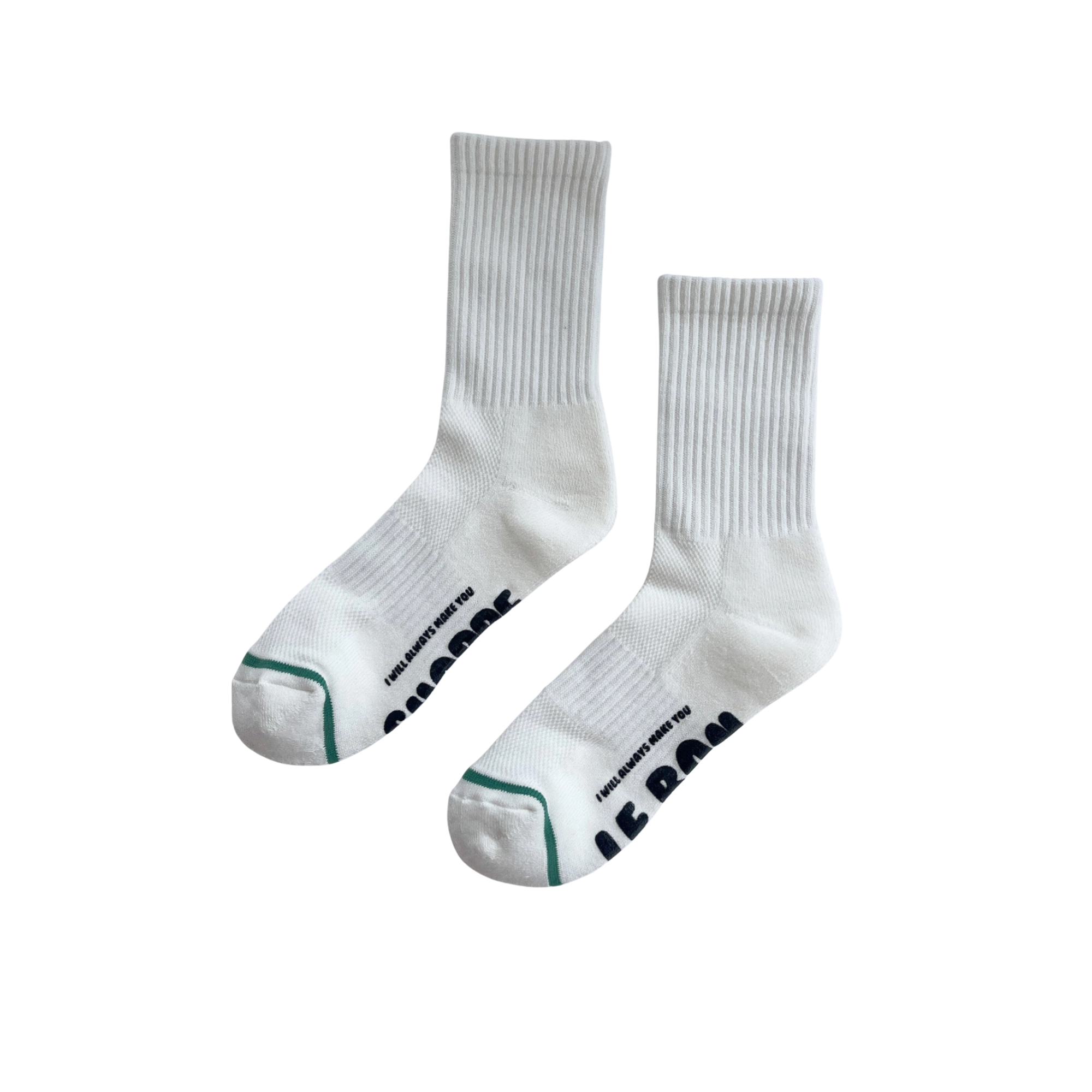 Hugger Socks White