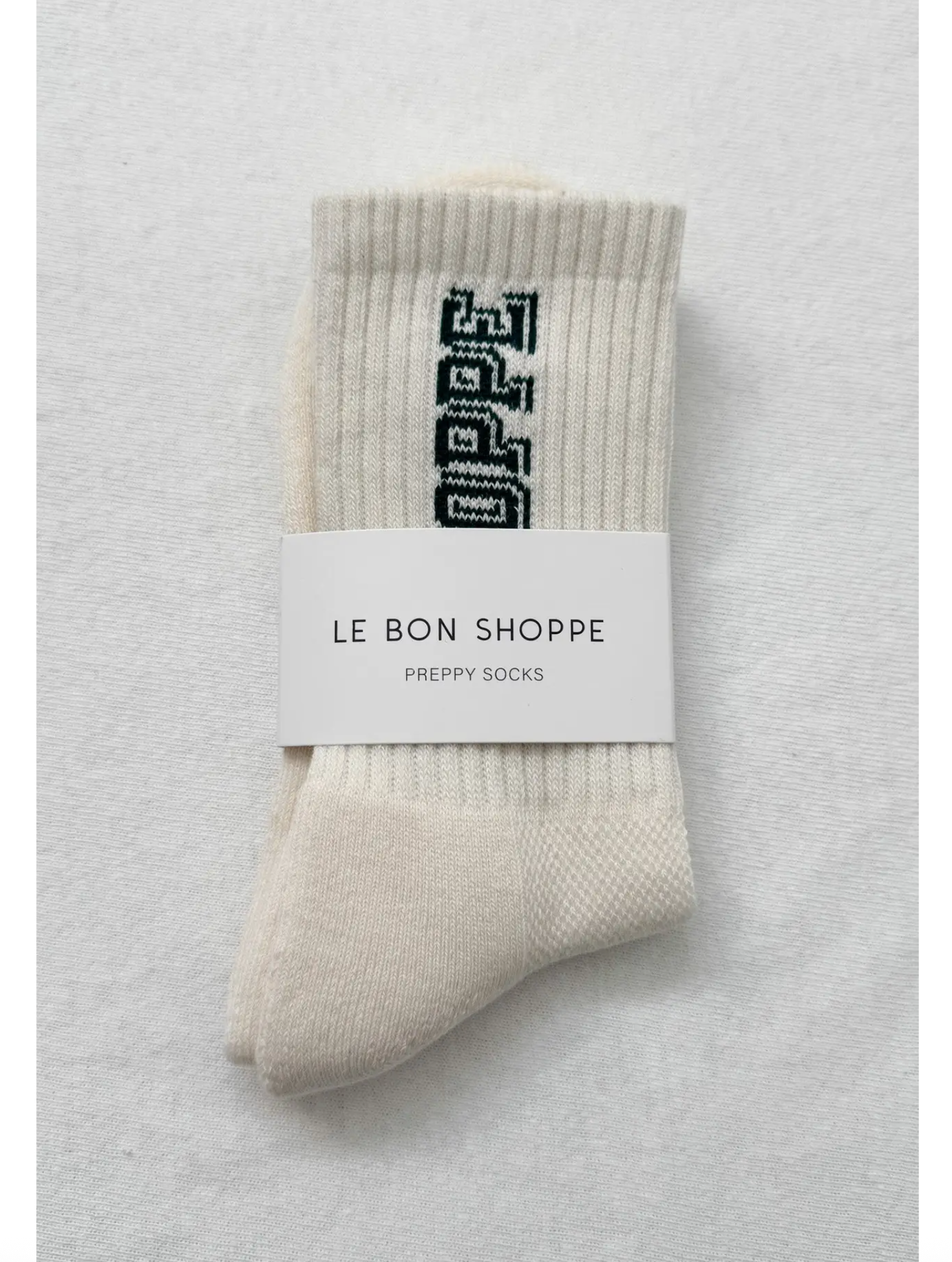 Preppy Socks Canvas/Green