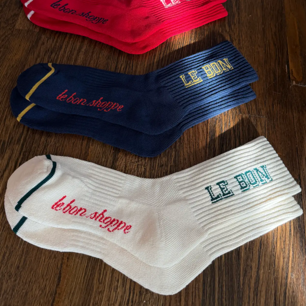 Preppy Socks Canvas/Green