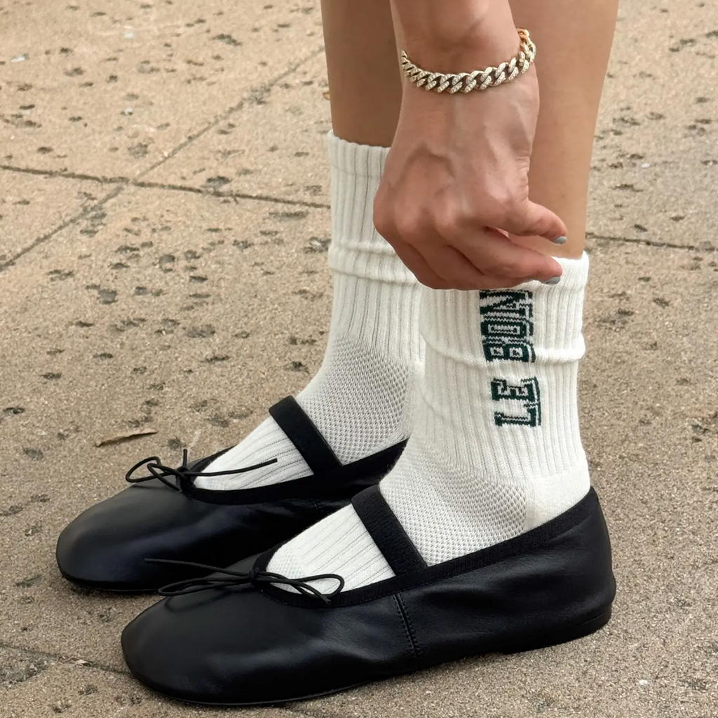 Preppy Socks Canvas/Green