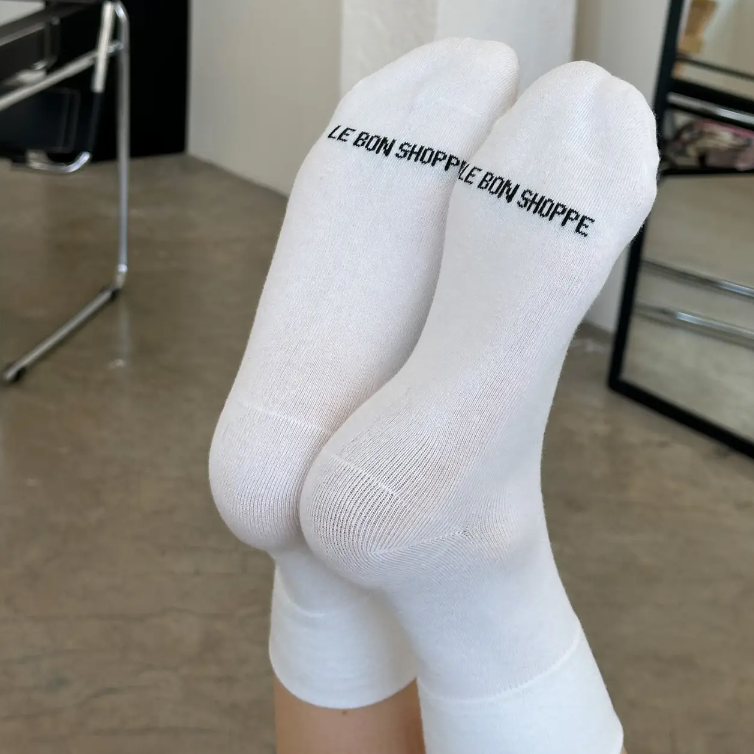 Sneaker Socks Classic White