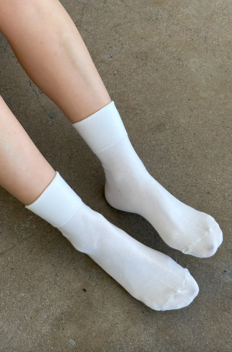 Sneaker Socks Classic White