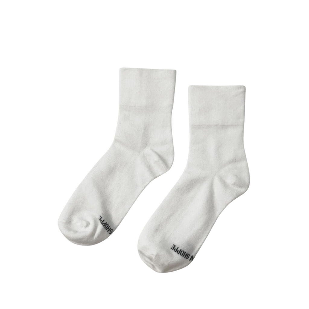 Sneaker Socks Classic White