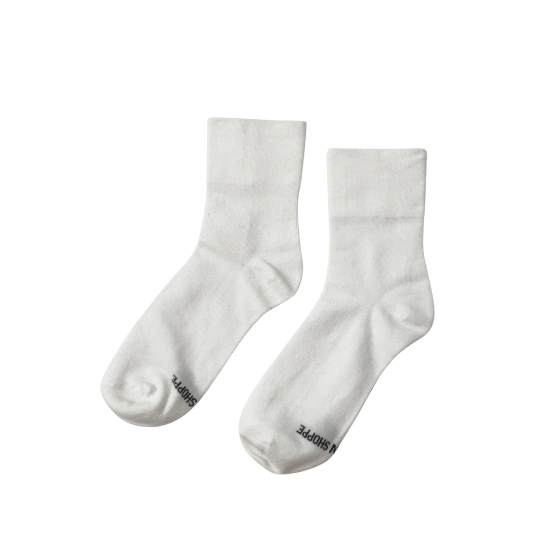 Sneaker Socks Classic White