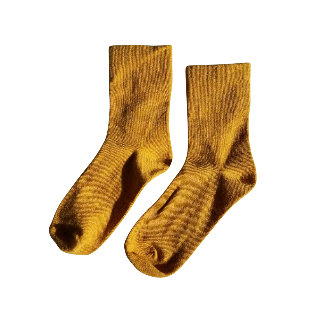 Sneaker Socks Marigold