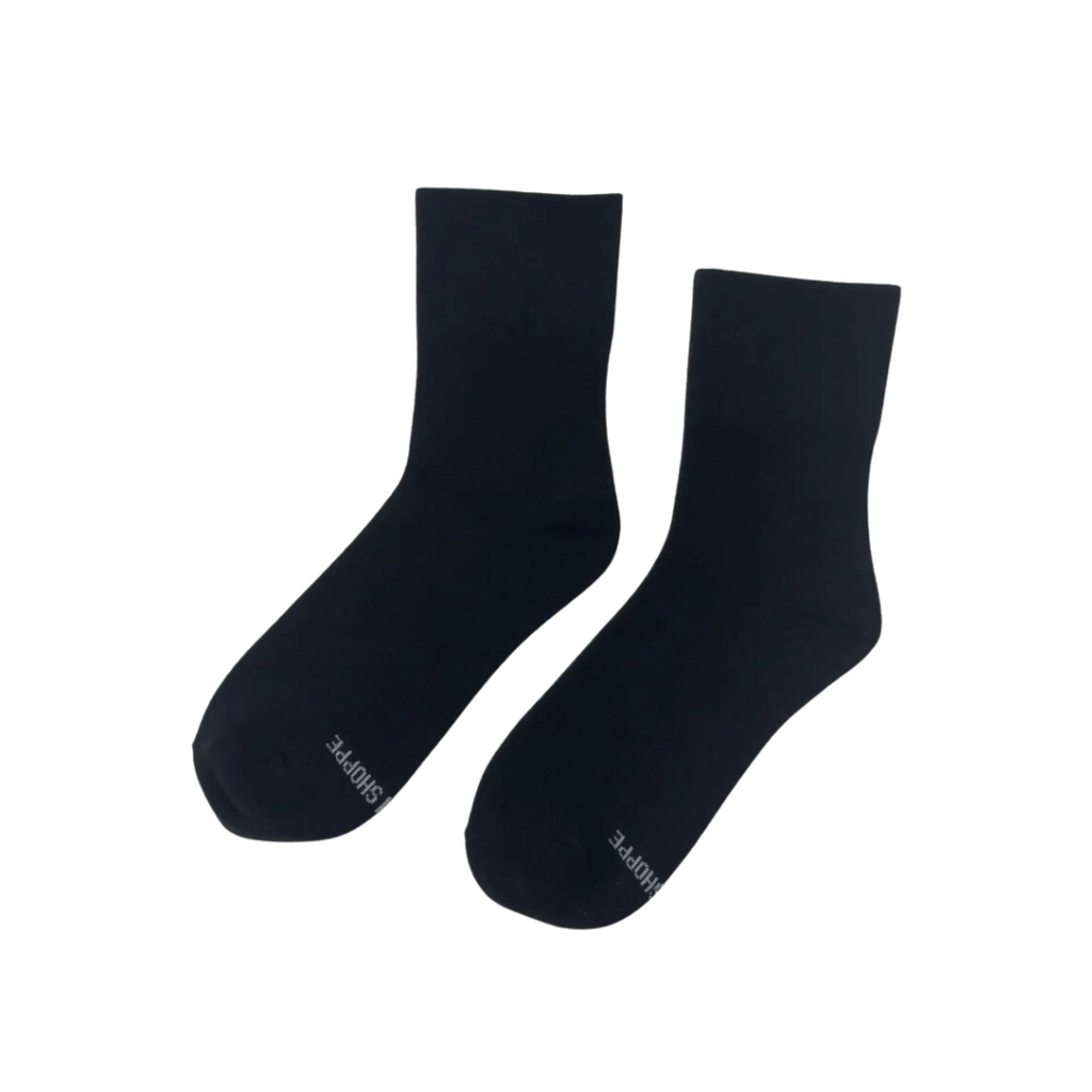 Sneaker Socks True Black