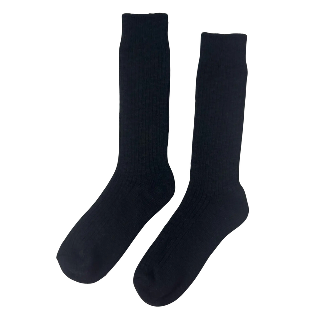 Cottage Socks Black
