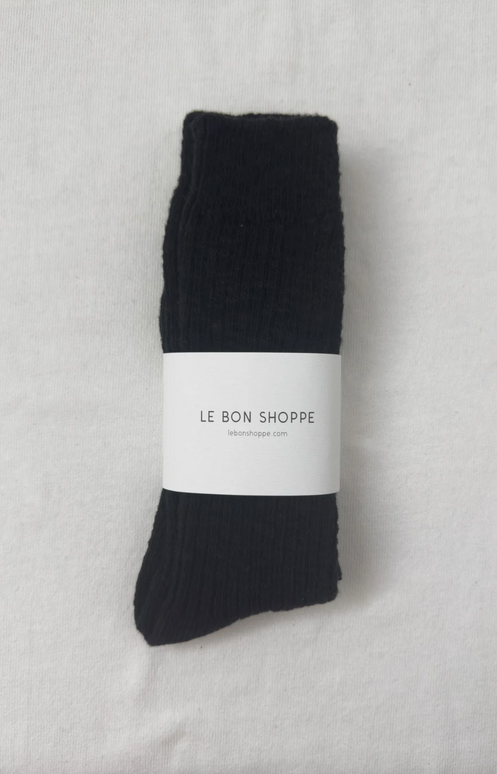 Cottage Socks Black