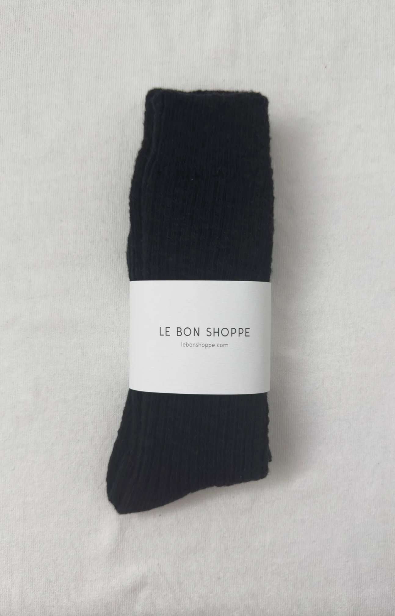 Cottage Socks Black