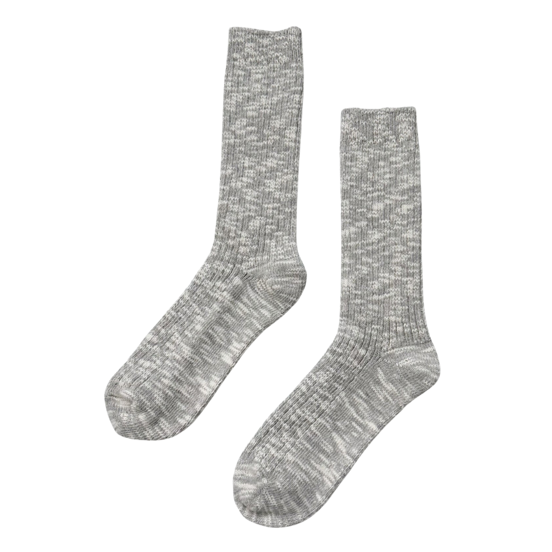 Cottage Socks Ht Grey