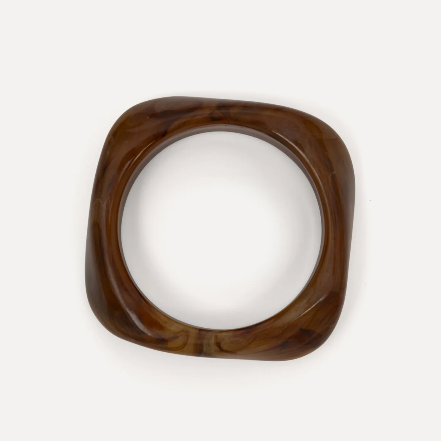 Bangle Armband Brown