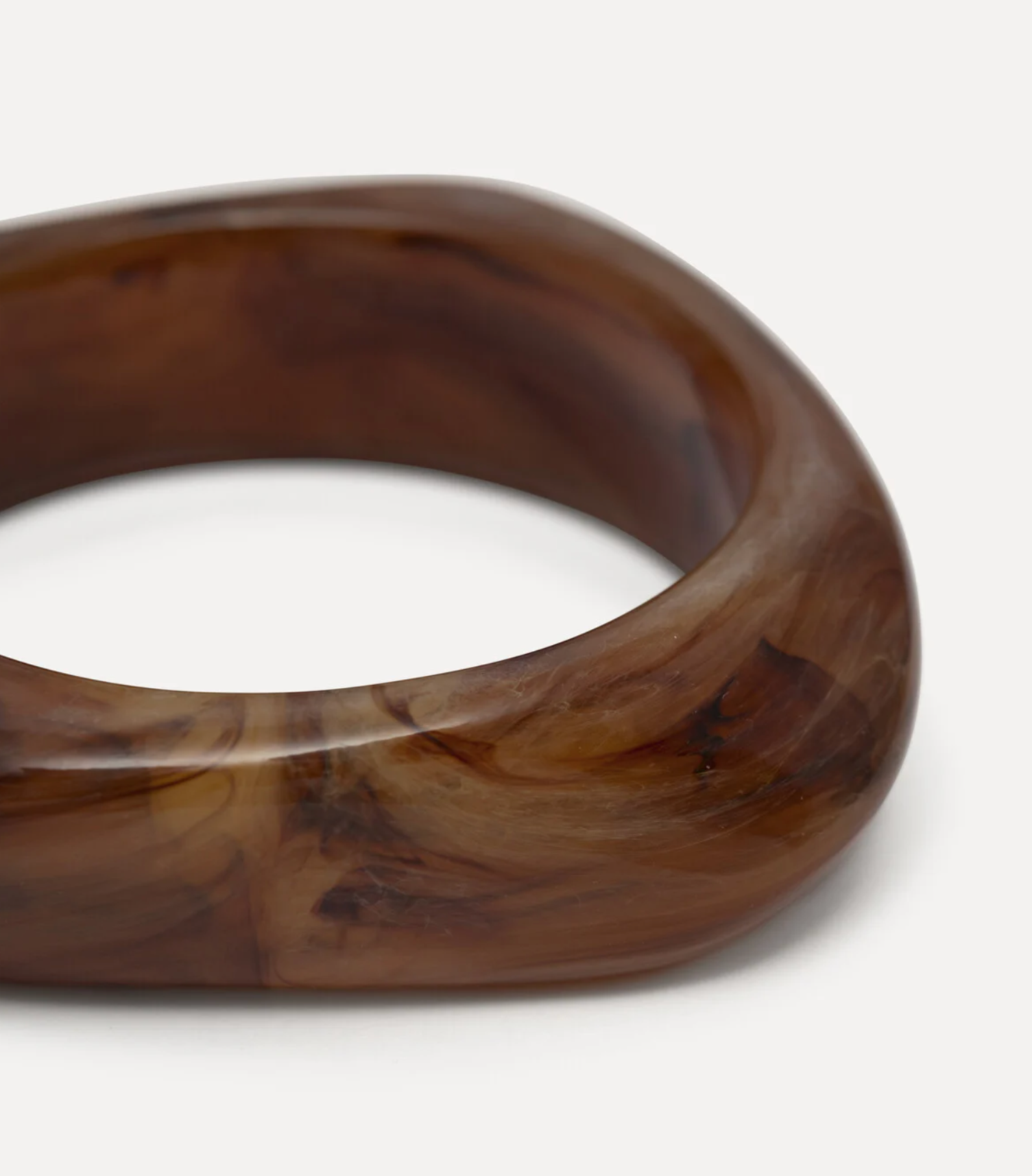 Bangle Armband Brown