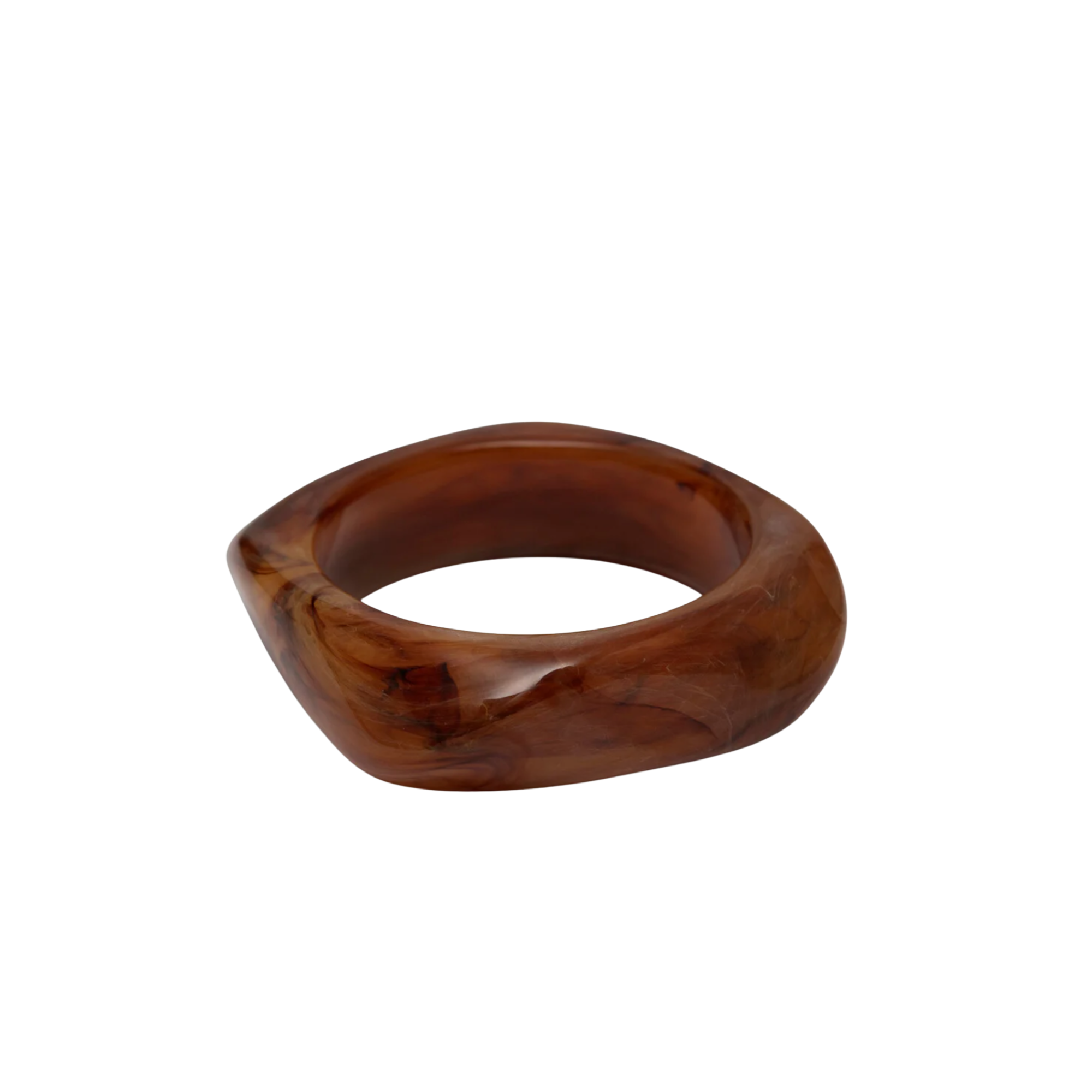 Bangle Armband Brown