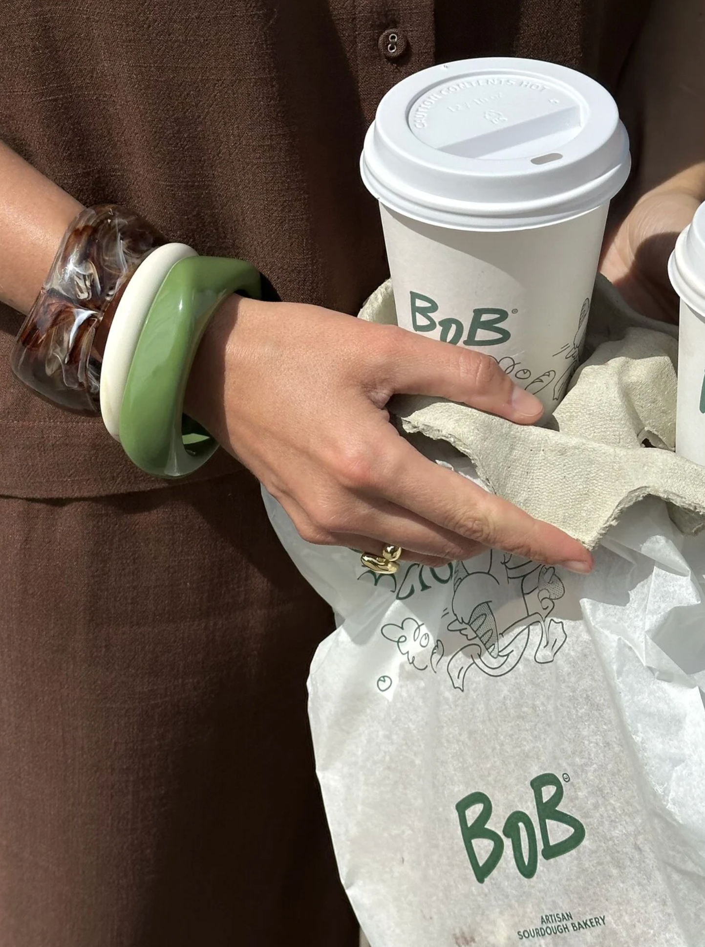 Bangle Armband Green