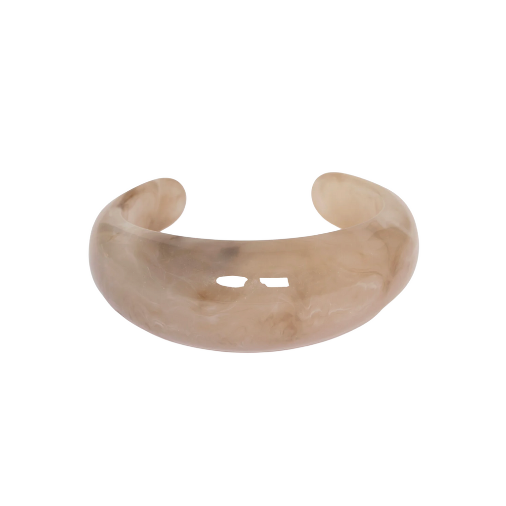 Bangle Taupe Open