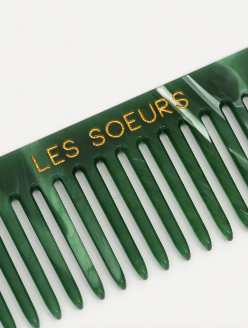 Resin Kam Groen Large