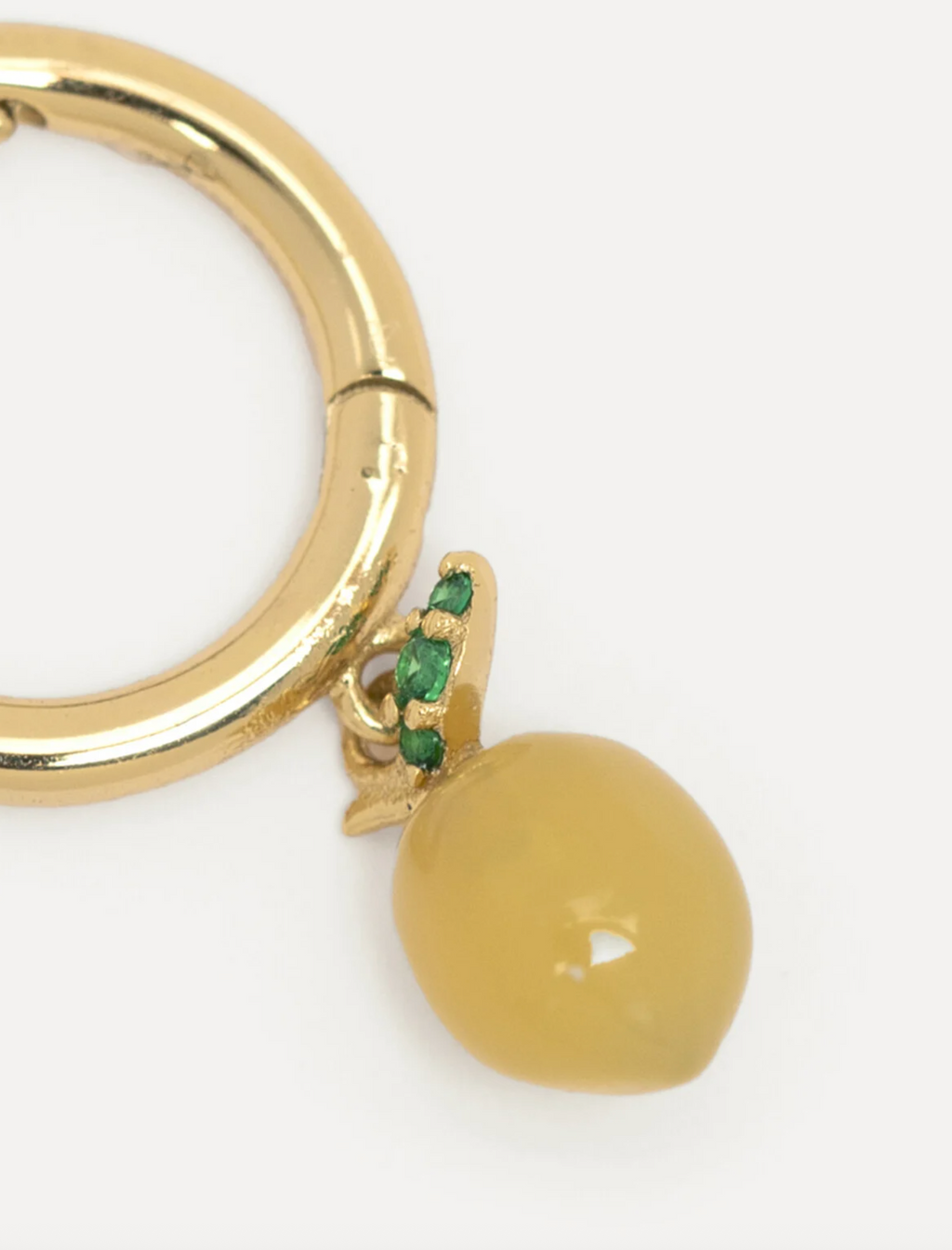 Jeanne Lemon Earring