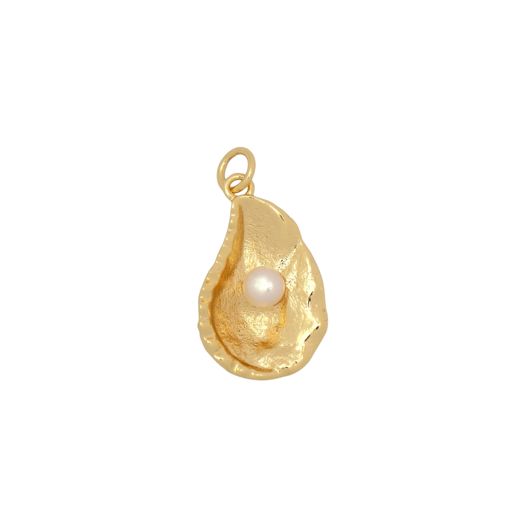Shell Charm Gold