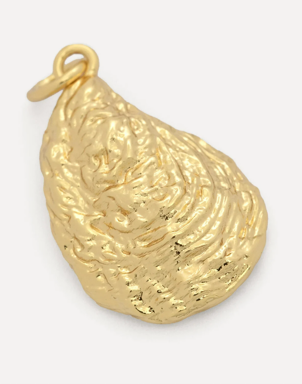 Shell Charm Gold