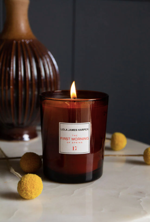 The First Morning Kaars