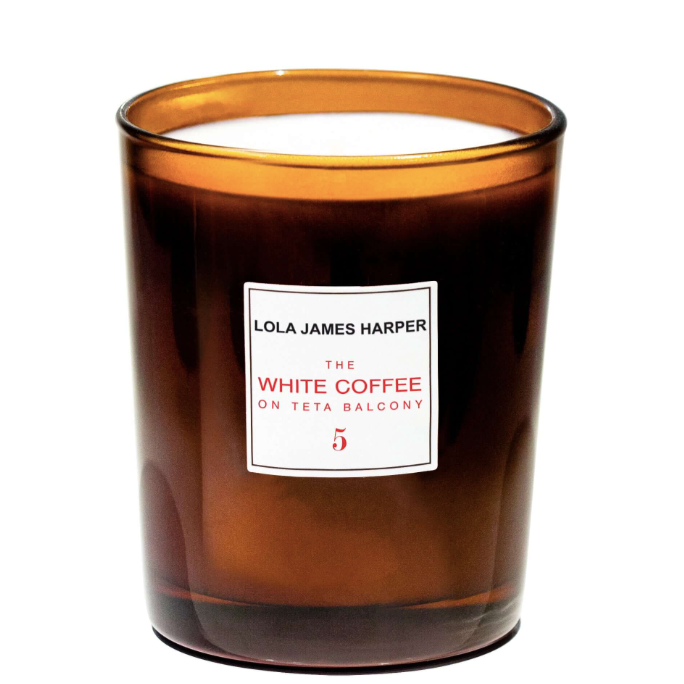 The White Coffee Kaars