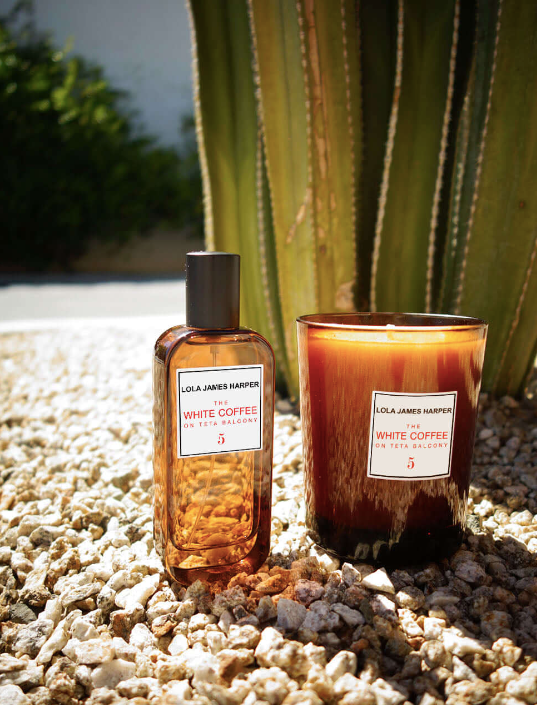 The White Coffee Kaars