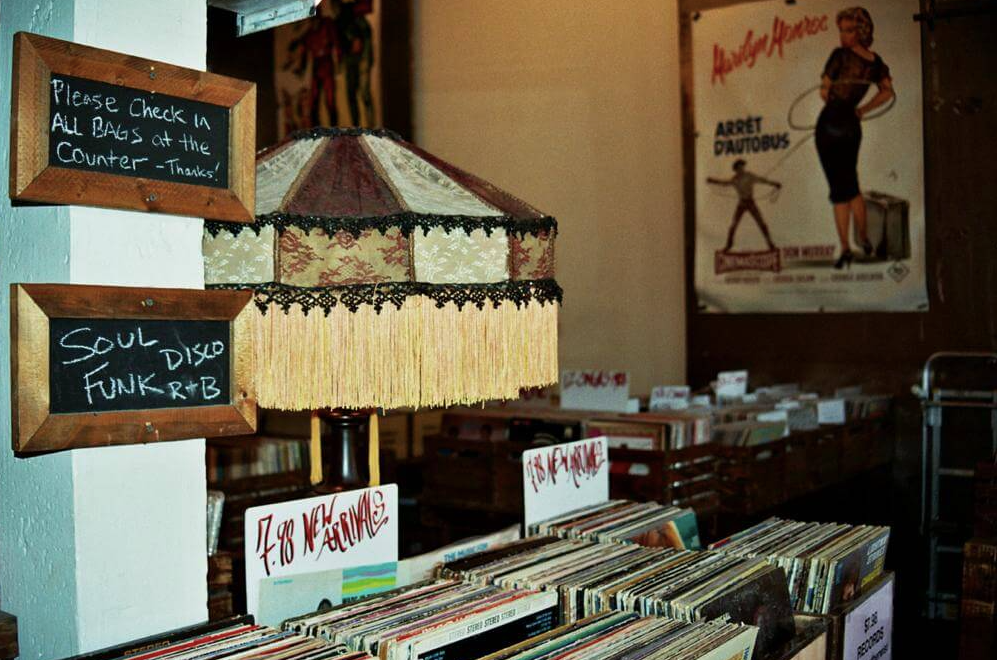 The Vinyl Store Roomspray