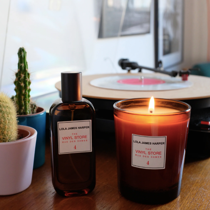 The Vinyl Store Roomspray